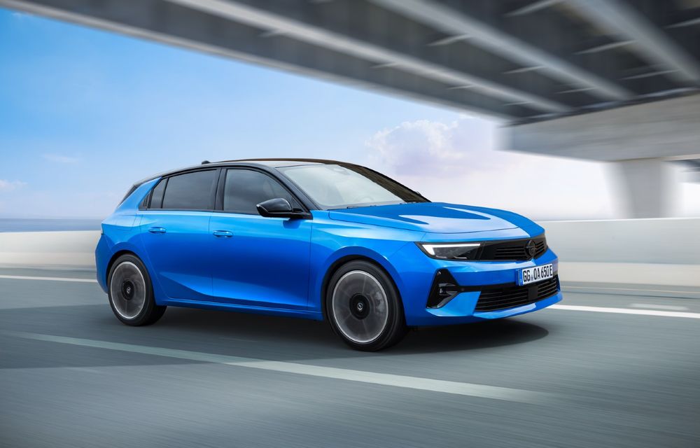 OFICIAL: Acesta este noul Opel Astra Electric: 156 CP și autonomie de 416 kilometri - Poza 3