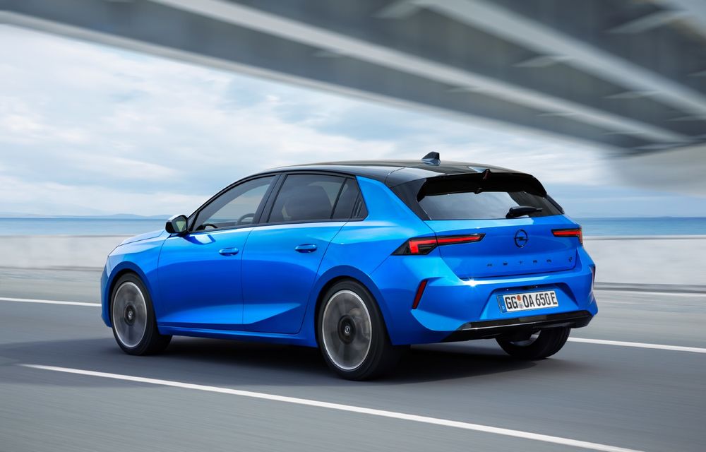 OFICIAL: Acesta este noul Opel Astra Electric: 156 CP și autonomie de 416 kilometri - Poza 4