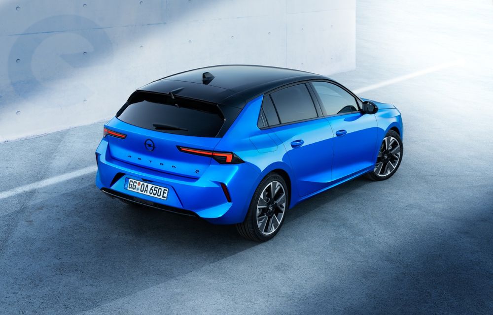 OFICIAL: Acesta este noul Opel Astra Electric: 156 CP și autonomie de 416 kilometri - Poza 6