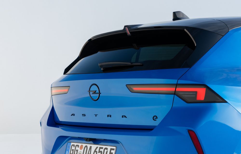 OFICIAL: Acesta este noul Opel Astra Electric: 156 CP și autonomie de 416 kilometri - Poza 7