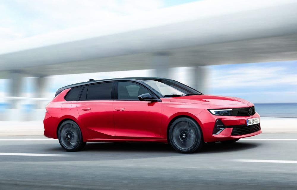 OFICIAL: Acesta este noul Opel Astra Electric: 156 CP și autonomie de 416 kilometri - Poza 9