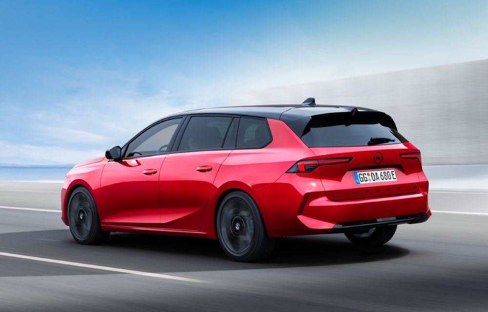 OFICIAL: Acesta este noul Opel Astra Electric: 156 CP și autonomie de 416 kilometri - Poza 10