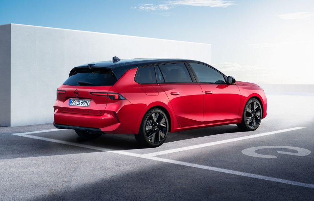 OFICIAL: Acesta este noul Opel Astra Electric: 156 CP și autonomie de 416 kilometri - Poza 13