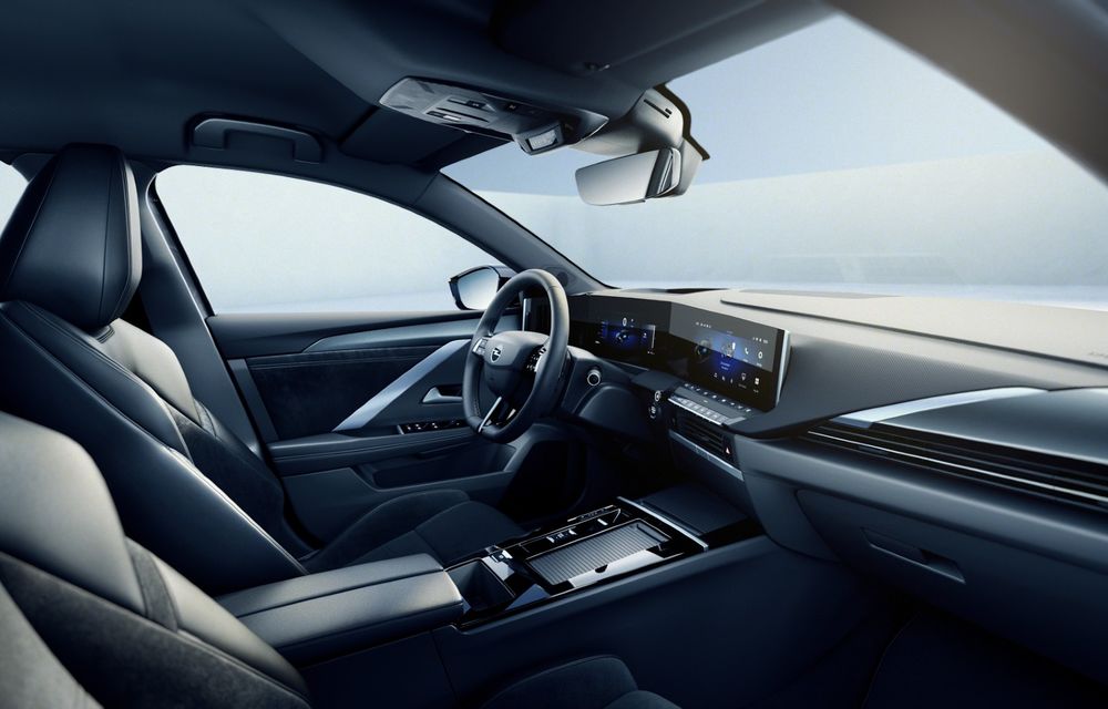 OFICIAL: Acesta este noul Opel Astra Electric: 156 CP și autonomie de 416 kilometri - Poza 16
