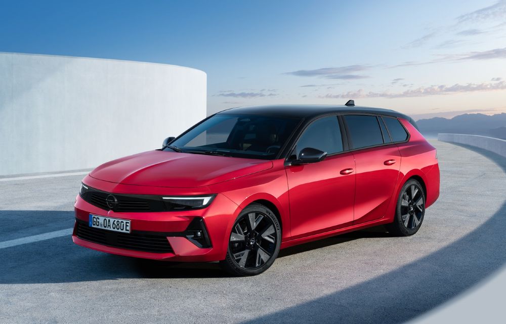 OFICIAL: Acesta este noul Opel Astra Electric: 156 CP și autonomie de 416 kilometri - Poza 12