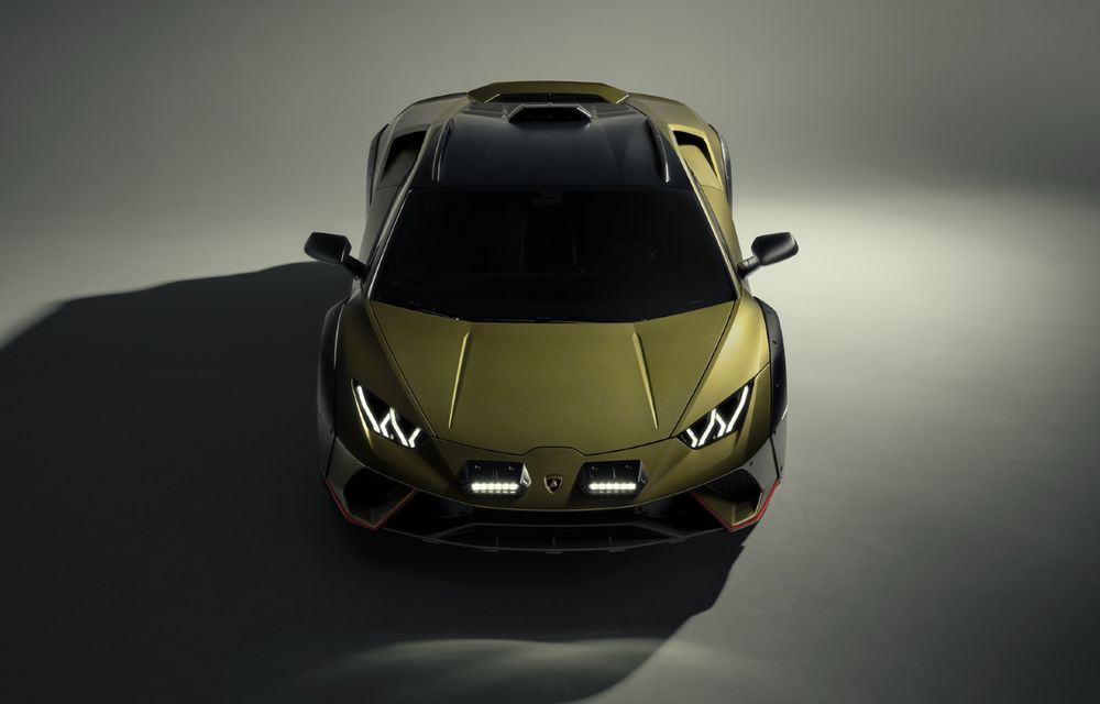 Noul Lamborghini Huracan Sterrato, un supercar de 610 cai putere, pentru off-road - Poza 3