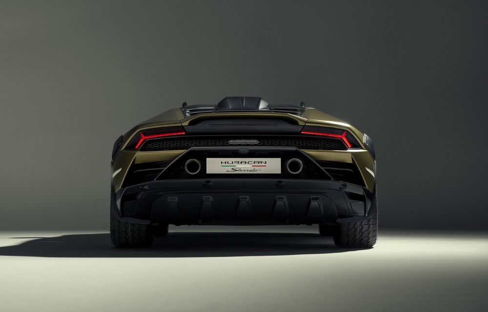Noul Lamborghini Huracan Sterrato, un supercar de 610 cai putere, pentru off-road - Poza 4