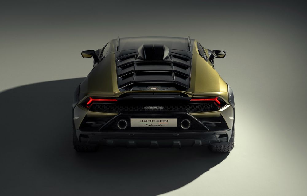 Noul Lamborghini Huracan Sterrato, un supercar de 610 cai putere, pentru off-road - Poza 5