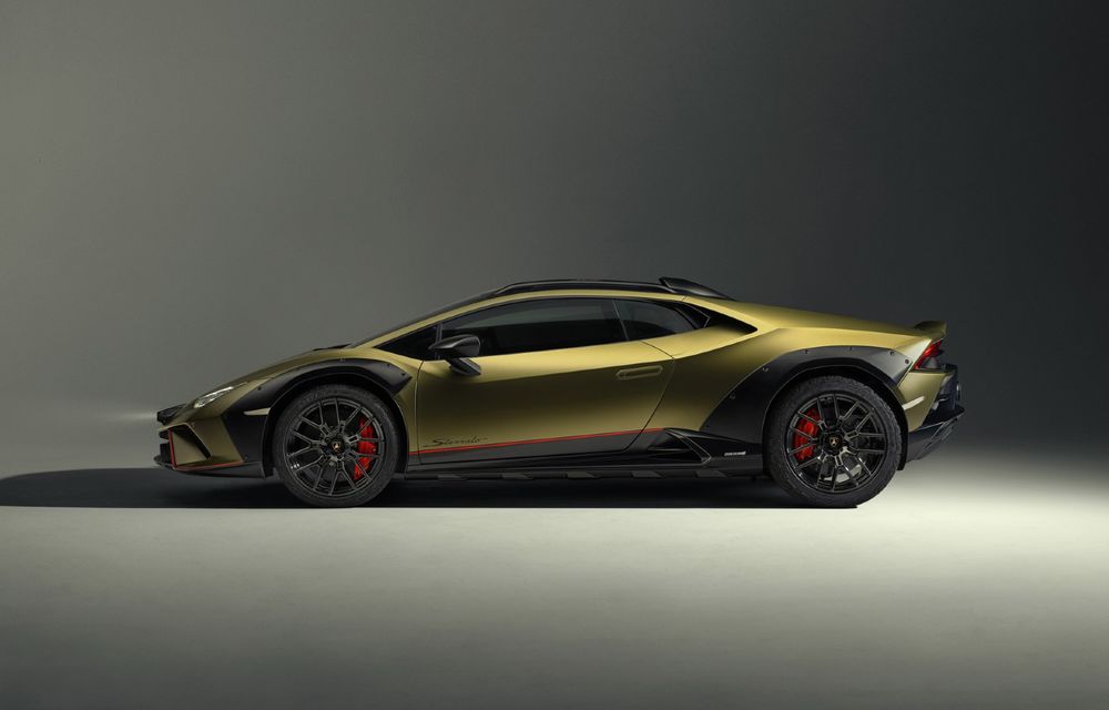 Noul Lamborghini Huracan Sterrato, un supercar de 610 cai putere, pentru off-road - Poza 6