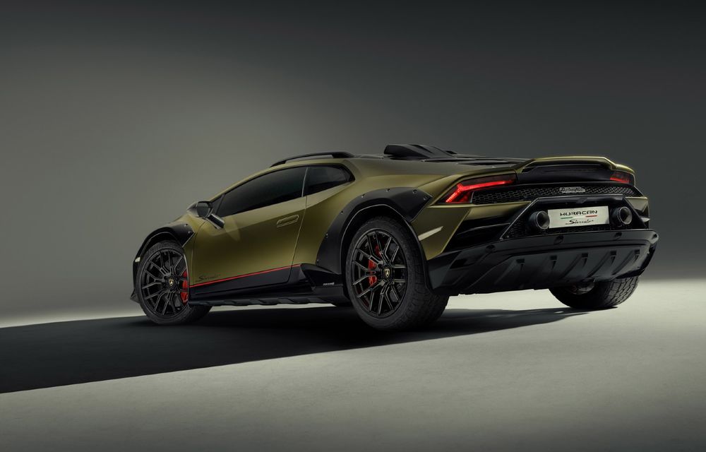 Noul Lamborghini Huracan Sterrato, un supercar de 610 cai putere, pentru off-road - Poza 7