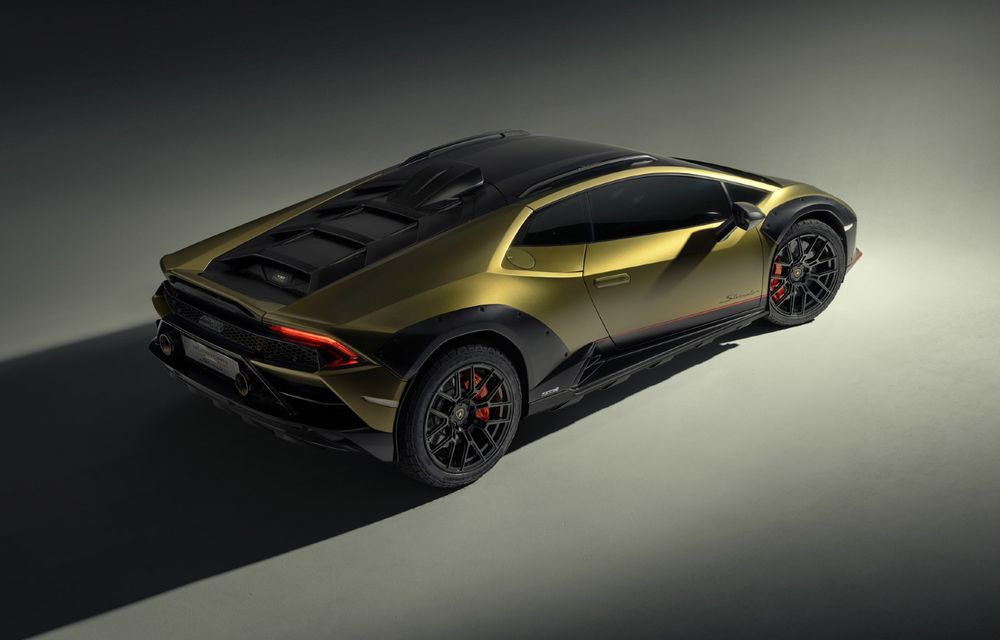 Noul Lamborghini Huracan Sterrato, un supercar de 610 cai putere, pentru off-road - Poza 11