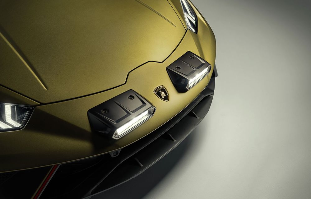 Noul Lamborghini Huracan Sterrato, un supercar de 610 cai putere, pentru off-road - Poza 13