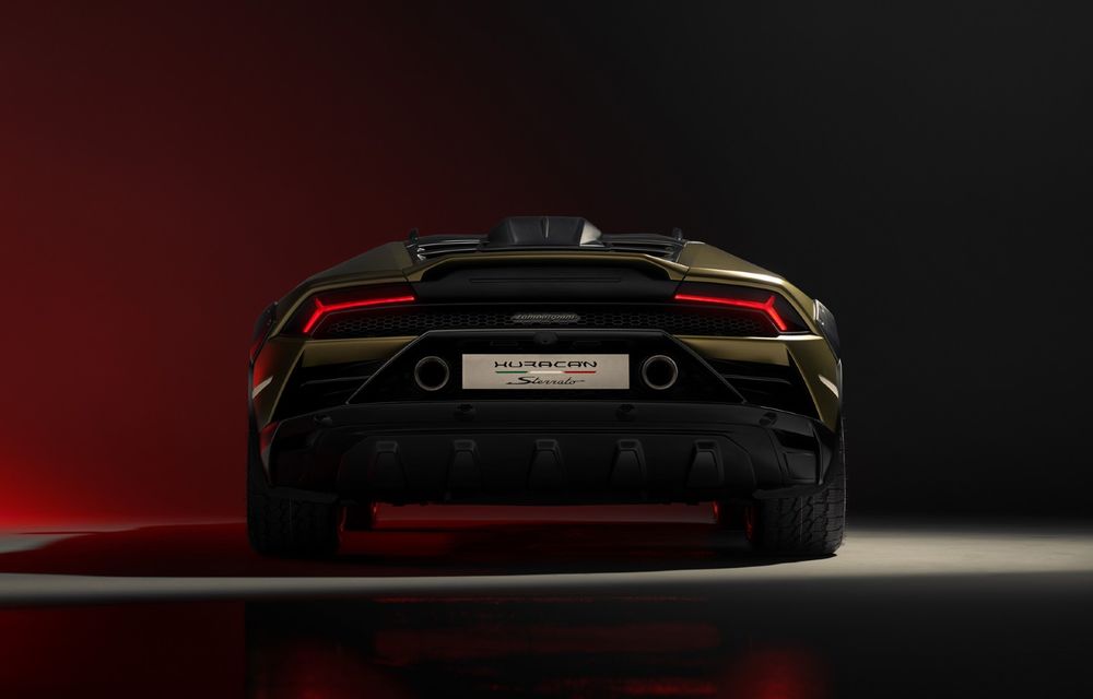 Noul Lamborghini Huracan Sterrato, un supercar de 610 cai putere, pentru off-road - Poza 17