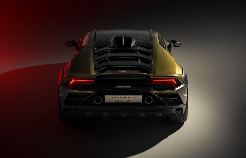 Noul Lamborghini Huracan Sterrato, un supercar de 610 cai putere, pentru off-road - Poza 18