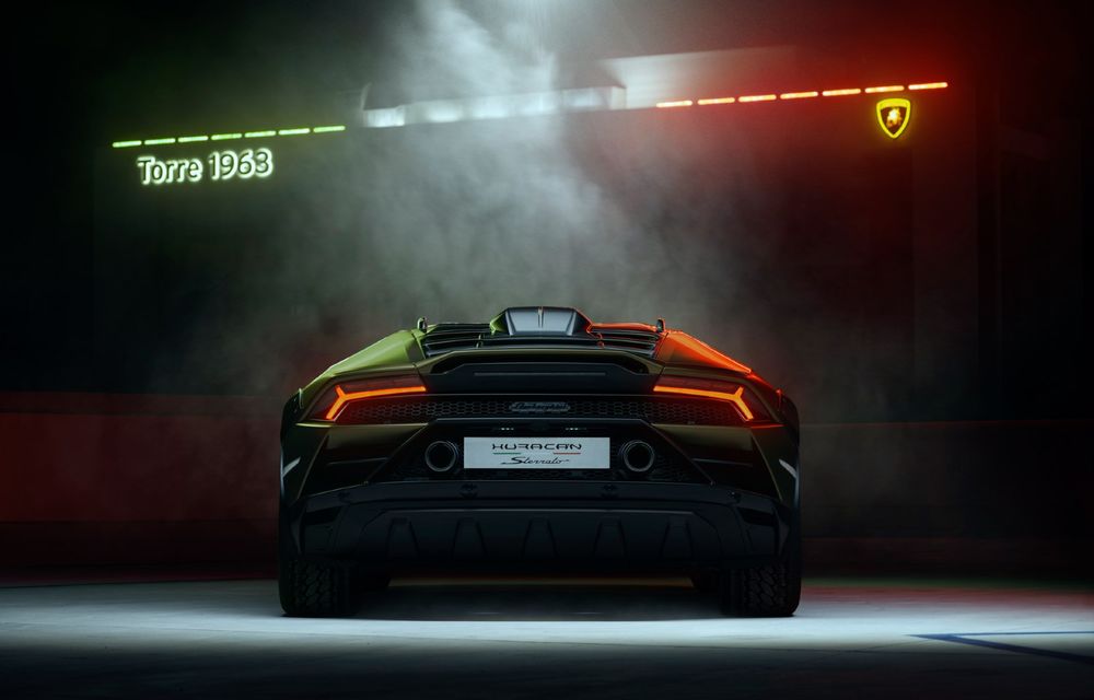 Noul Lamborghini Huracan Sterrato, un supercar de 610 cai putere, pentru off-road - Poza 32