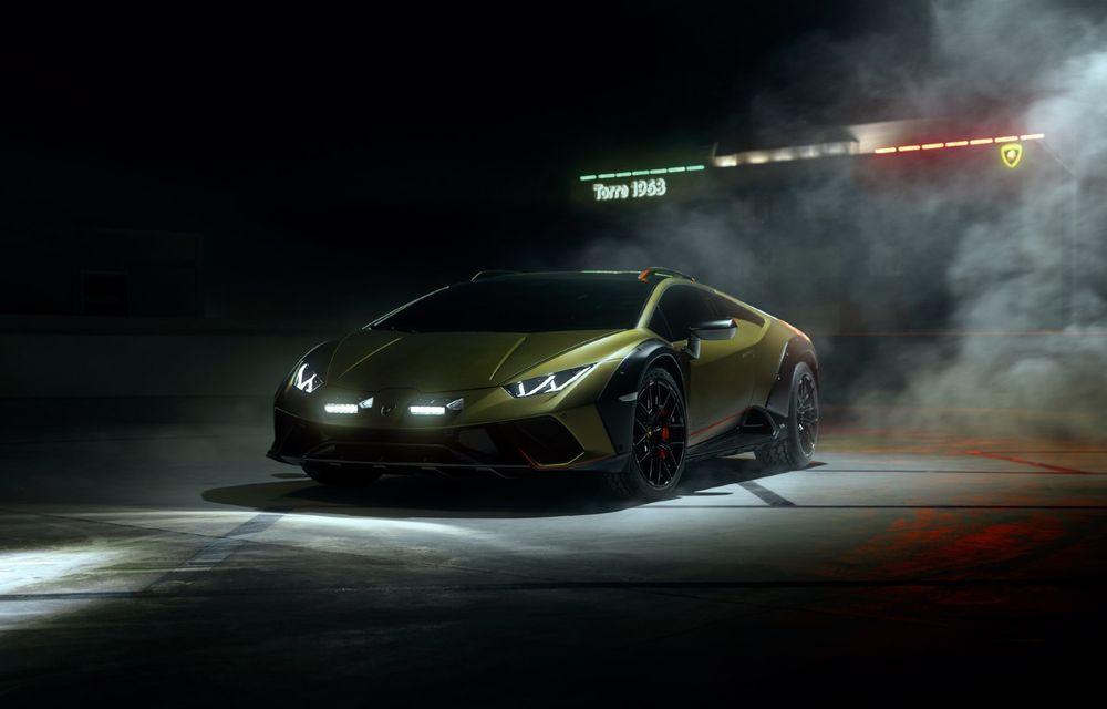 Noul Lamborghini Huracan Sterrato, un supercar de 610 cai putere, pentru off-road - Poza 33