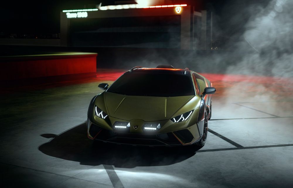 Noul Lamborghini Huracan Sterrato, un supercar de 610 cai putere, pentru off-road - Poza 34