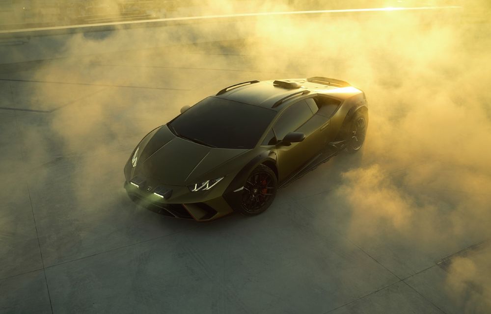 Noul Lamborghini Huracan Sterrato, un supercar de 610 cai putere, pentru off-road - Poza 36
