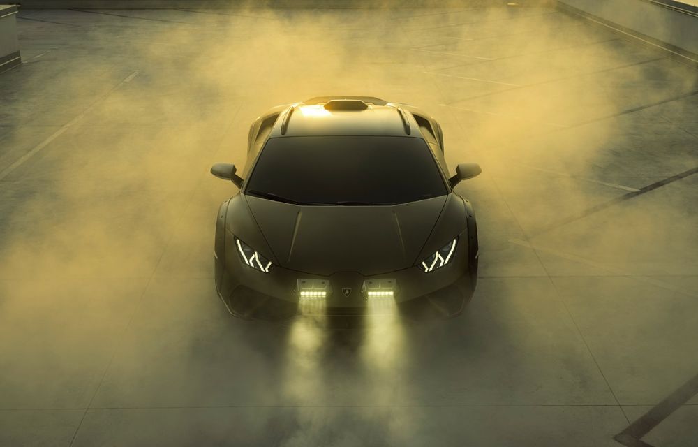 Noul Lamborghini Huracan Sterrato, un supercar de 610 cai putere, pentru off-road - Poza 37
