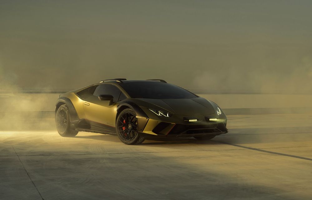 Noul Lamborghini Huracan Sterrato, un supercar de 610 cai putere, pentru off-road - Poza 38