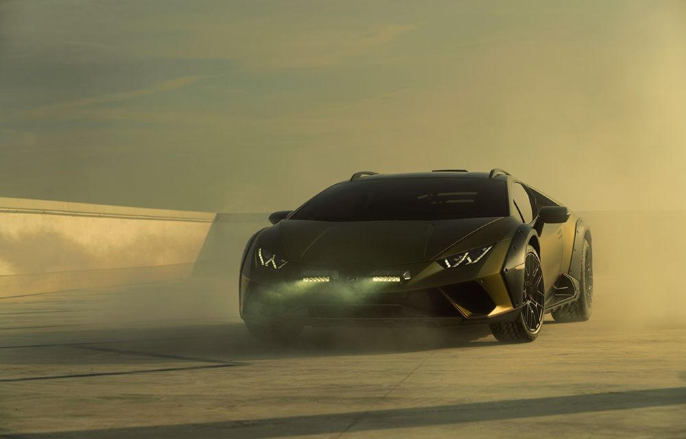 Noul Lamborghini Huracan Sterrato, un supercar de 610 cai putere, pentru off-road - Poza 40