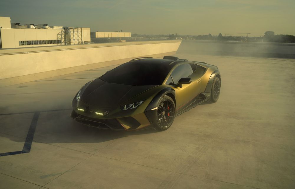 Noul Lamborghini Huracan Sterrato, un supercar de 610 cai putere, pentru off-road - Poza 42