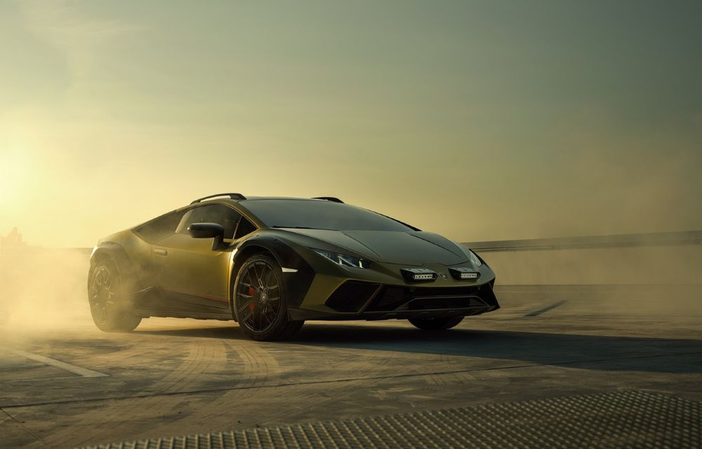 Noul Lamborghini Huracan Sterrato, un supercar de 610 cai putere, pentru off-road - Poza 43