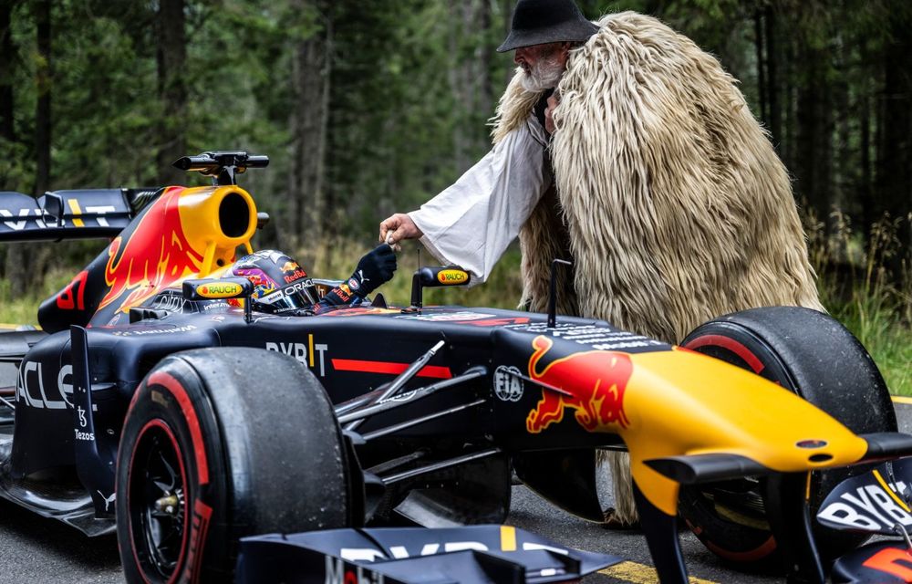 ULTIMA ORĂ: Red Bull a dus monopostul de Formula 1 pe Transalpina - Poza 2