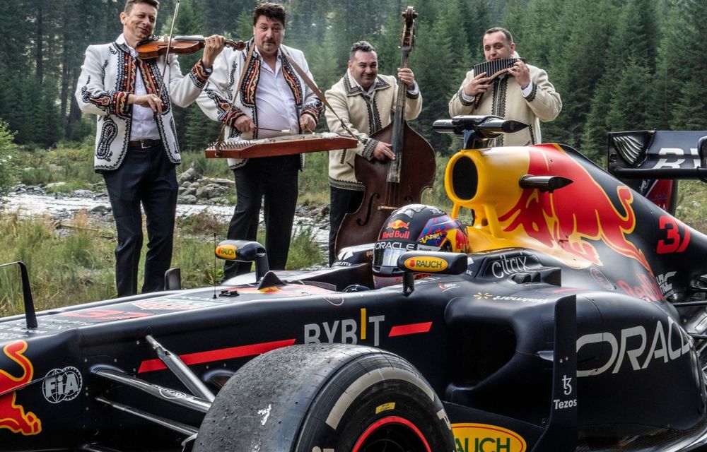 ULTIMA ORĂ: Red Bull a dus monopostul de Formula 1 pe Transalpina - Poza 9