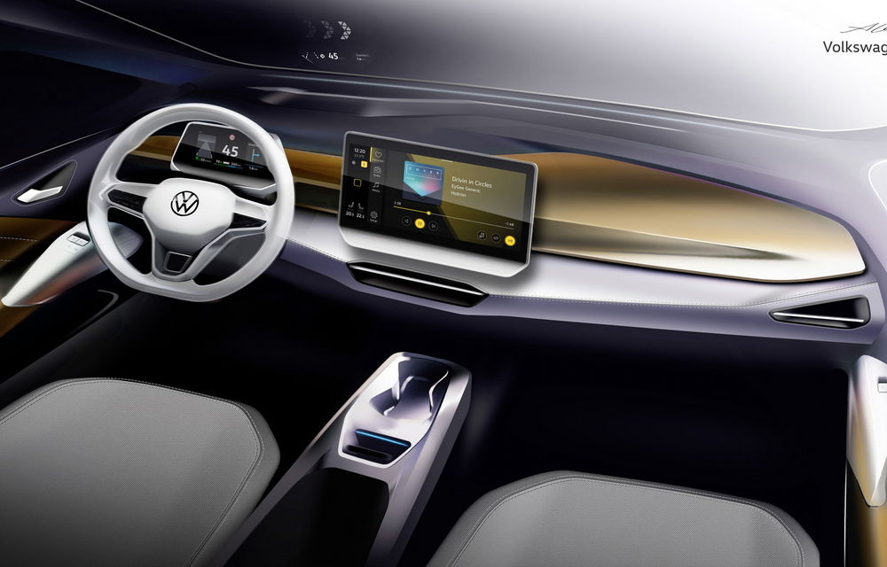 Volkswagen ID.3 facelift: primele imagini anunță un interior cu materiale mai bune - Poza 7