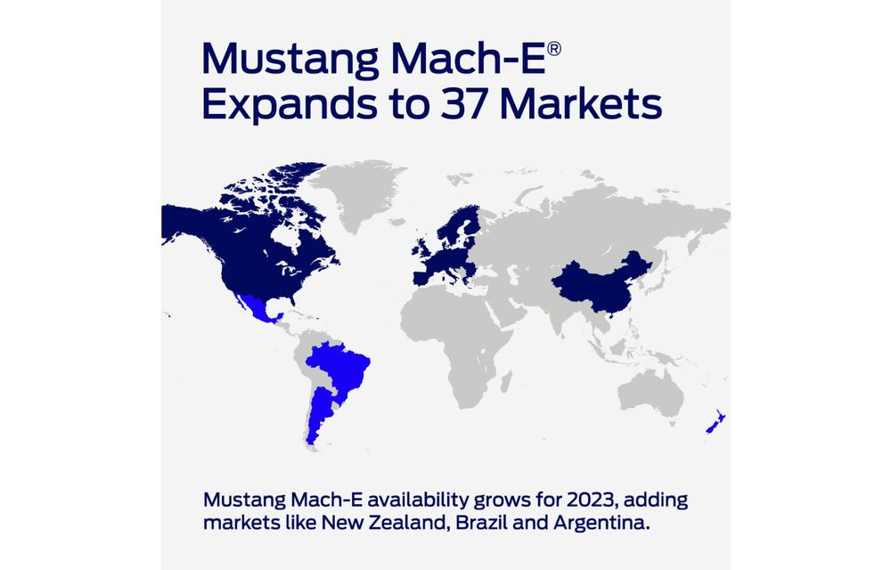 Ford: 150.000 de exemplare Mustang Mach-E produse la nivel mondial - Poza 4