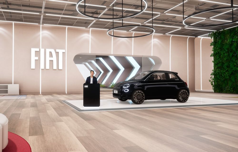 Fiat lansează primul showroom auto virtual din Metaverse - Poza 2