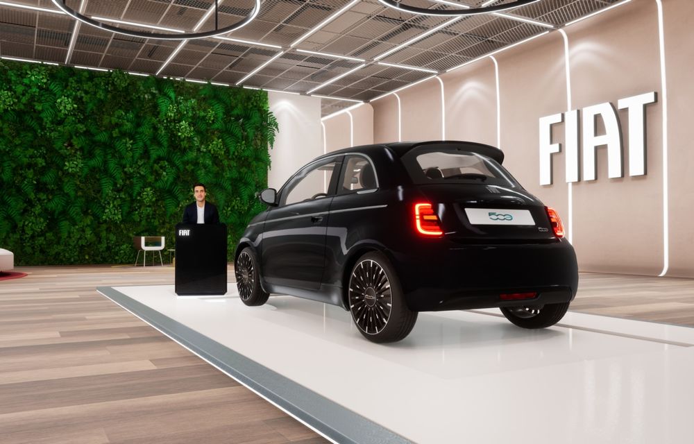 Fiat lansează primul showroom auto virtual din Metaverse - Poza 4