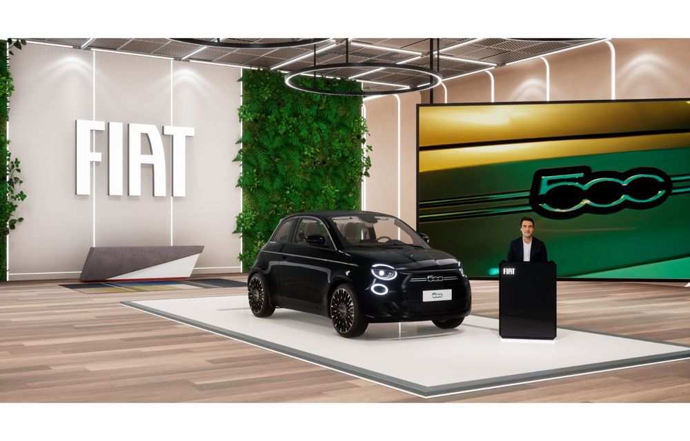Fiat lansează primul showroom auto virtual din Metaverse - Poza 1