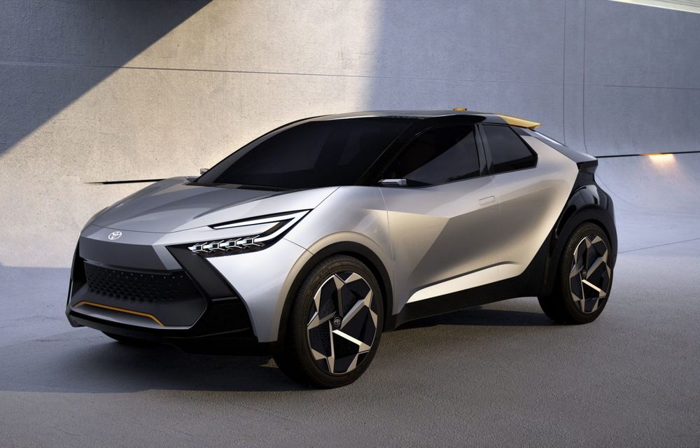 Toyota C-HR Prologue: conceptul ne arată designul viitoarei generații - Poza 1