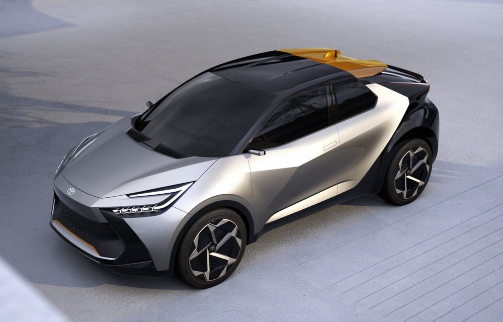 Toyota C-HR Prologue: conceptul ne arată designul viitoarei generații - Poza 2