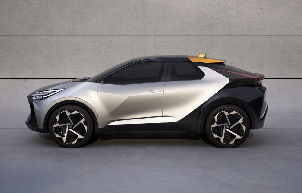 Toyota C-HR Prologue: conceptul ne arată designul viitoarei generații - Poza 3
