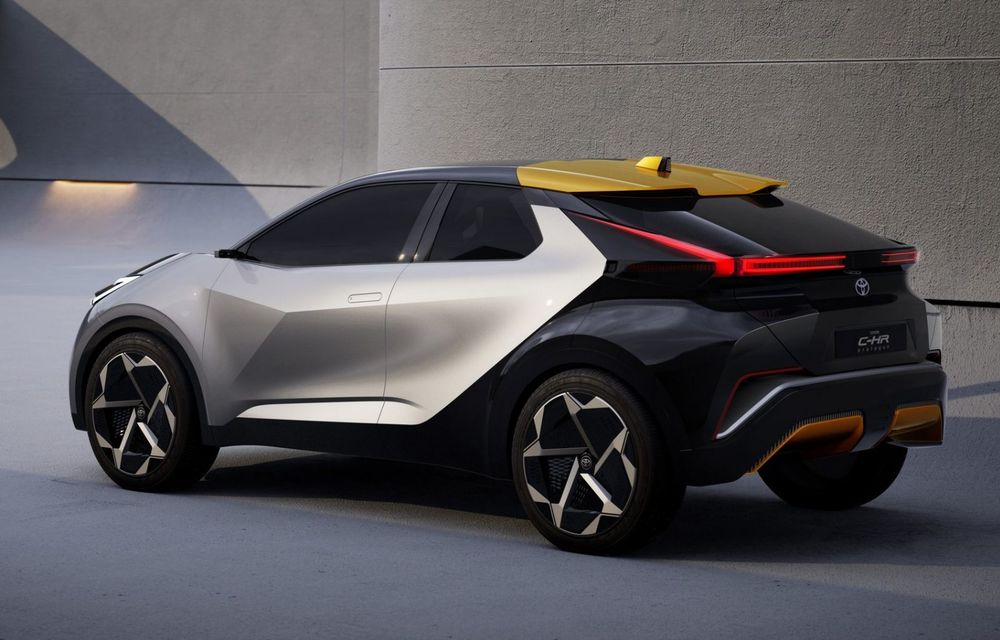 Toyota C-HR Prologue: conceptul ne arată designul viitoarei generații - Poza 4