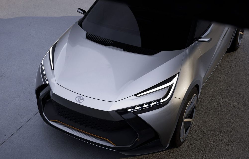 Toyota C-HR Prologue: conceptul ne arată designul viitoarei generații - Poza 5