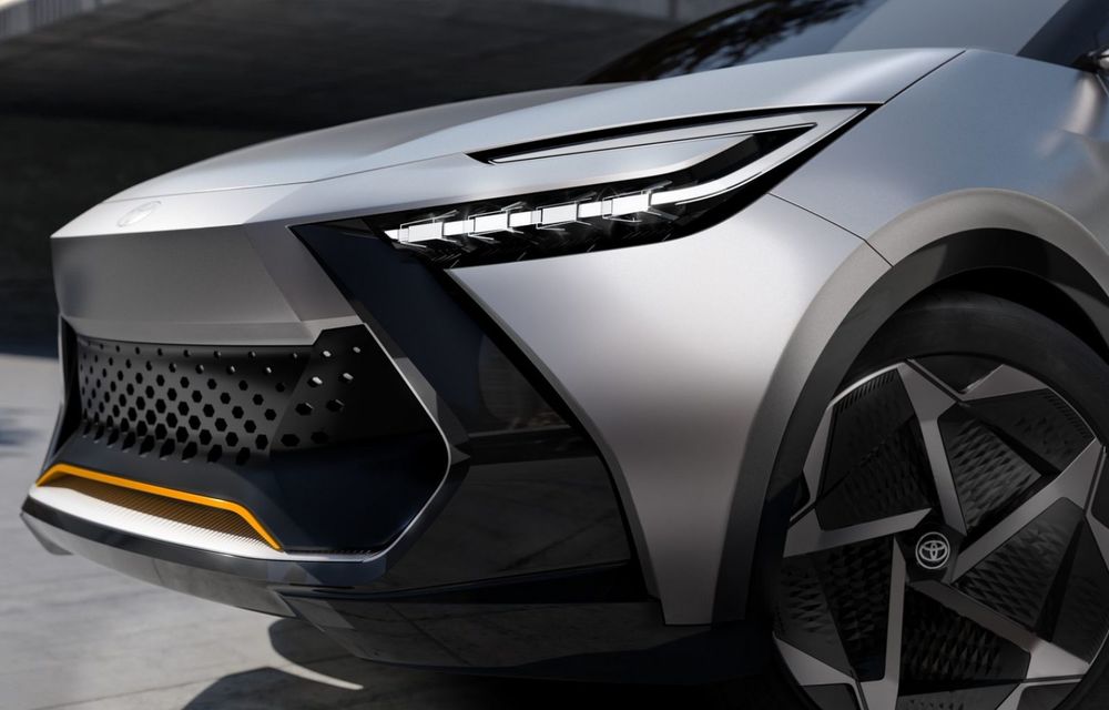 Toyota C-HR Prologue: conceptul ne arată designul viitoarei generații - Poza 6