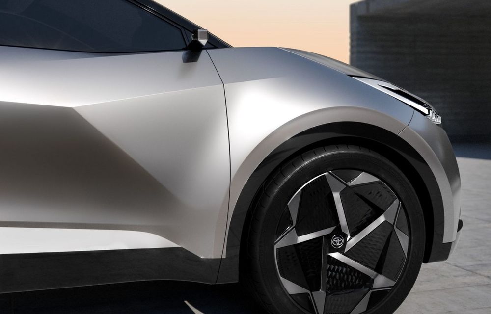 Toyota C-HR Prologue: conceptul ne arată designul viitoarei generații - Poza 8