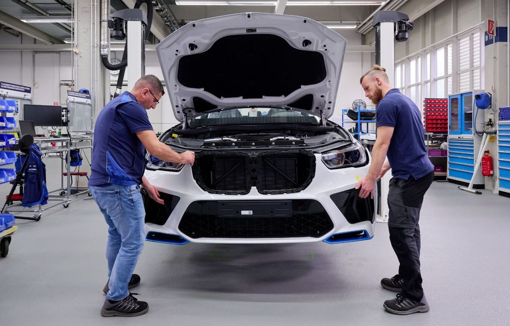 BMW a început producția, în serie mică, a modelului iX5 Hydrogen - Poza 11