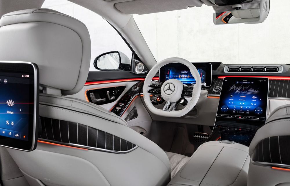 OFICIAL: Noul Mercedes-AMG S63 E Performance este o limuzină PHEV cu 802 CP - Poza 25