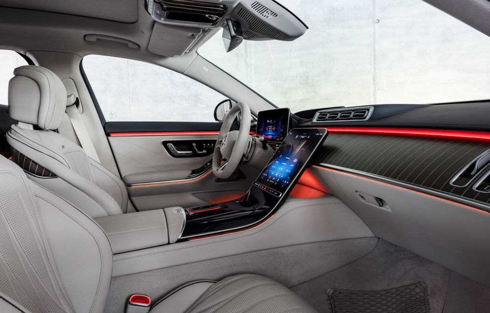 OFICIAL: Noul Mercedes-AMG S63 E Performance este o limuzină PHEV cu 802 CP - Poza 30