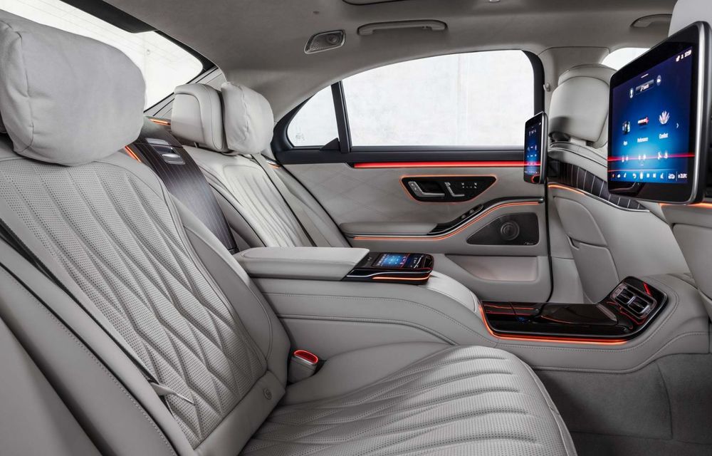 OFICIAL: Noul Mercedes-AMG S63 E Performance este o limuzină PHEV cu 802 CP - Poza 31