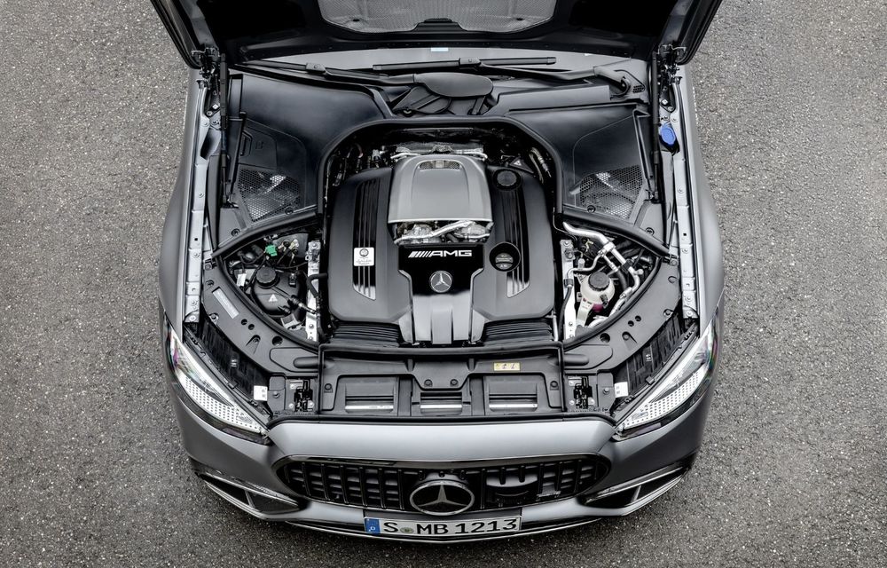 OFICIAL: Noul Mercedes-AMG S63 E Performance este o limuzină PHEV cu 802 CP - Poza 36
