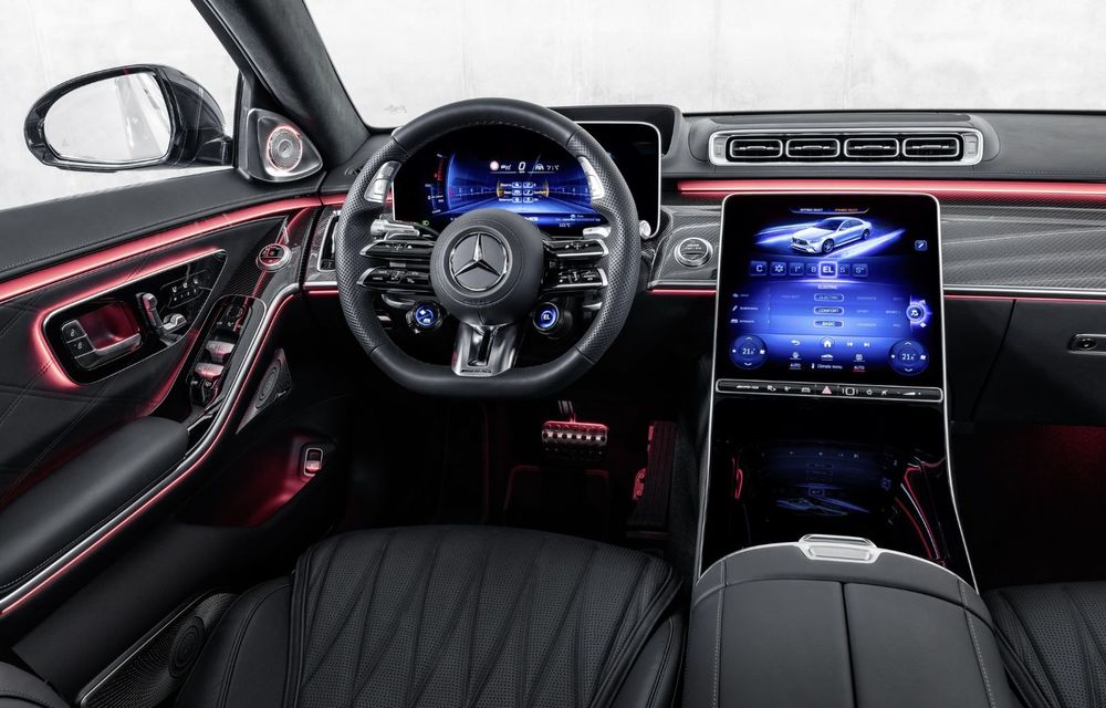 OFICIAL: Noul Mercedes-AMG S63 E Performance este o limuzină PHEV cu 802 CP - Poza 27