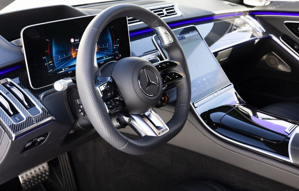 OFICIAL: Noul Mercedes-AMG S63 E Performance este o limuzină PHEV cu 802 CP - Poza 28