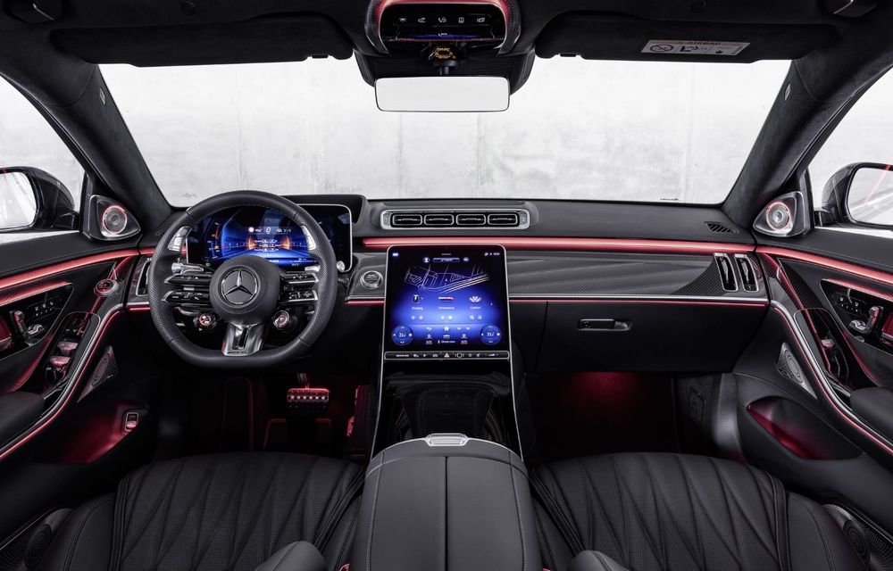 OFICIAL: Noul Mercedes-AMG S63 E Performance este o limuzină PHEV cu 802 CP - Poza 26