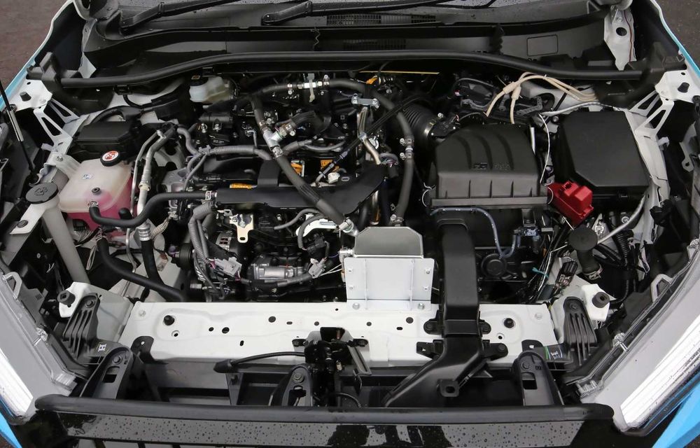 Noul concept Toyota Corolla Cross H2 anunță o viitoare versiune cu hidrogen a crossover-ului compact - Poza 8